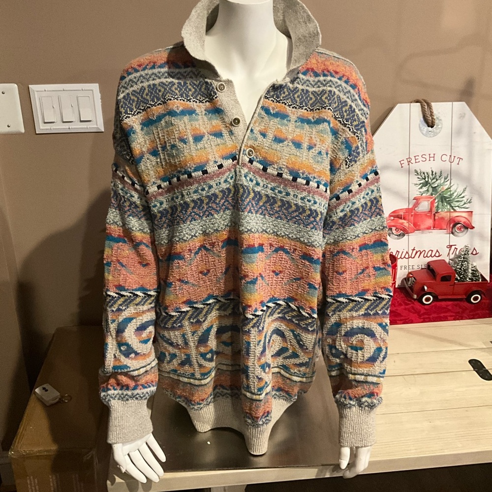 Men vintage Fume sweater